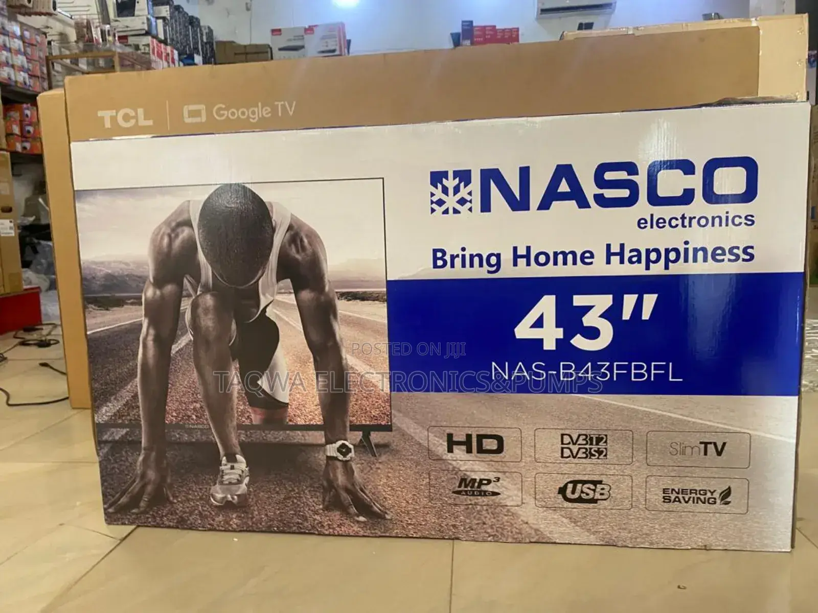 Fancy Nasco 43 Inch Digital Satellite Tv
