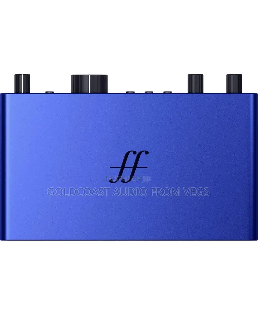 Focusrite Scarlett 2i2 Interface (4th Gen, 25th Anniversary Edition)