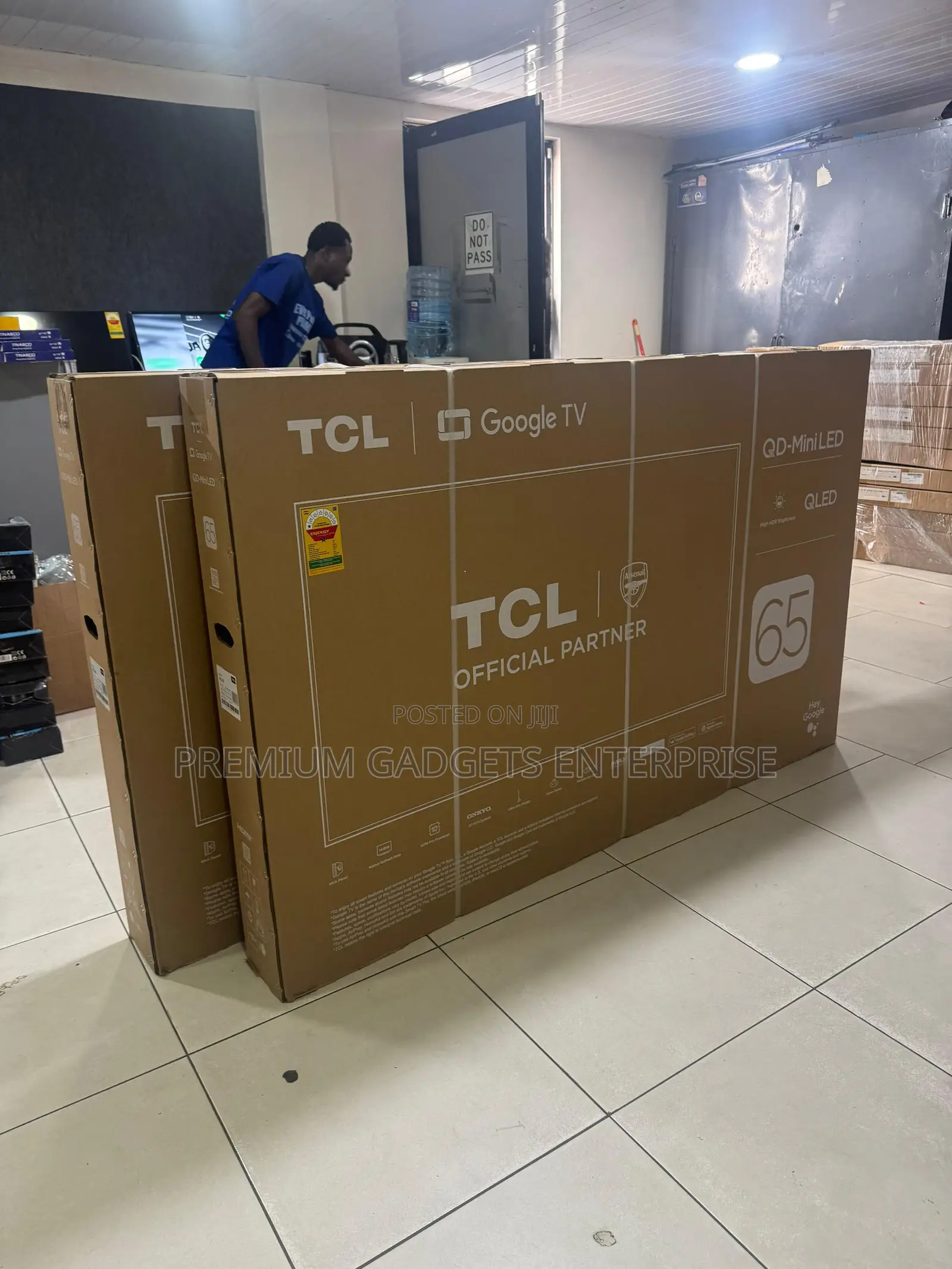 Tcl 65-inch 4k Google Tv 65c6k Premium Qd-mini Led, Onkyo 2.1 Hi-fi