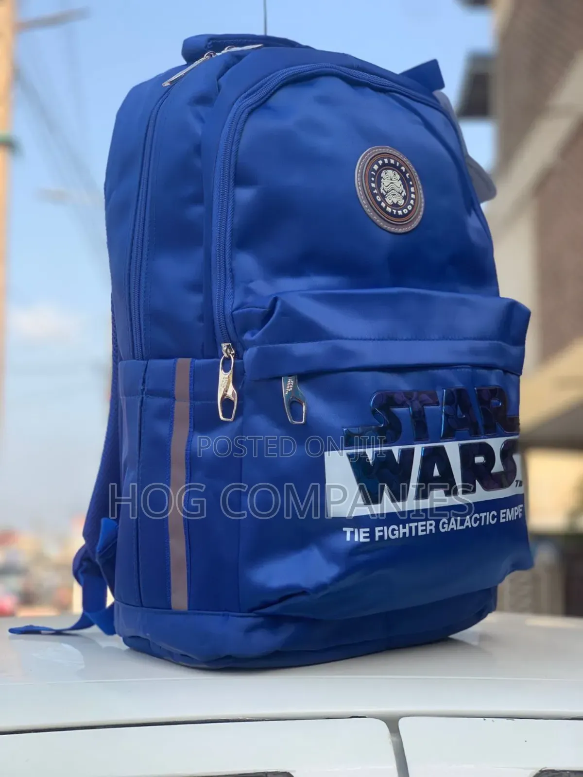 Black Star Wars Backpack