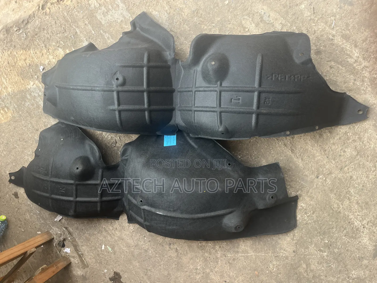 Honda Civic 2016-2021 Back Fender Lining/ Mudguard Rubber