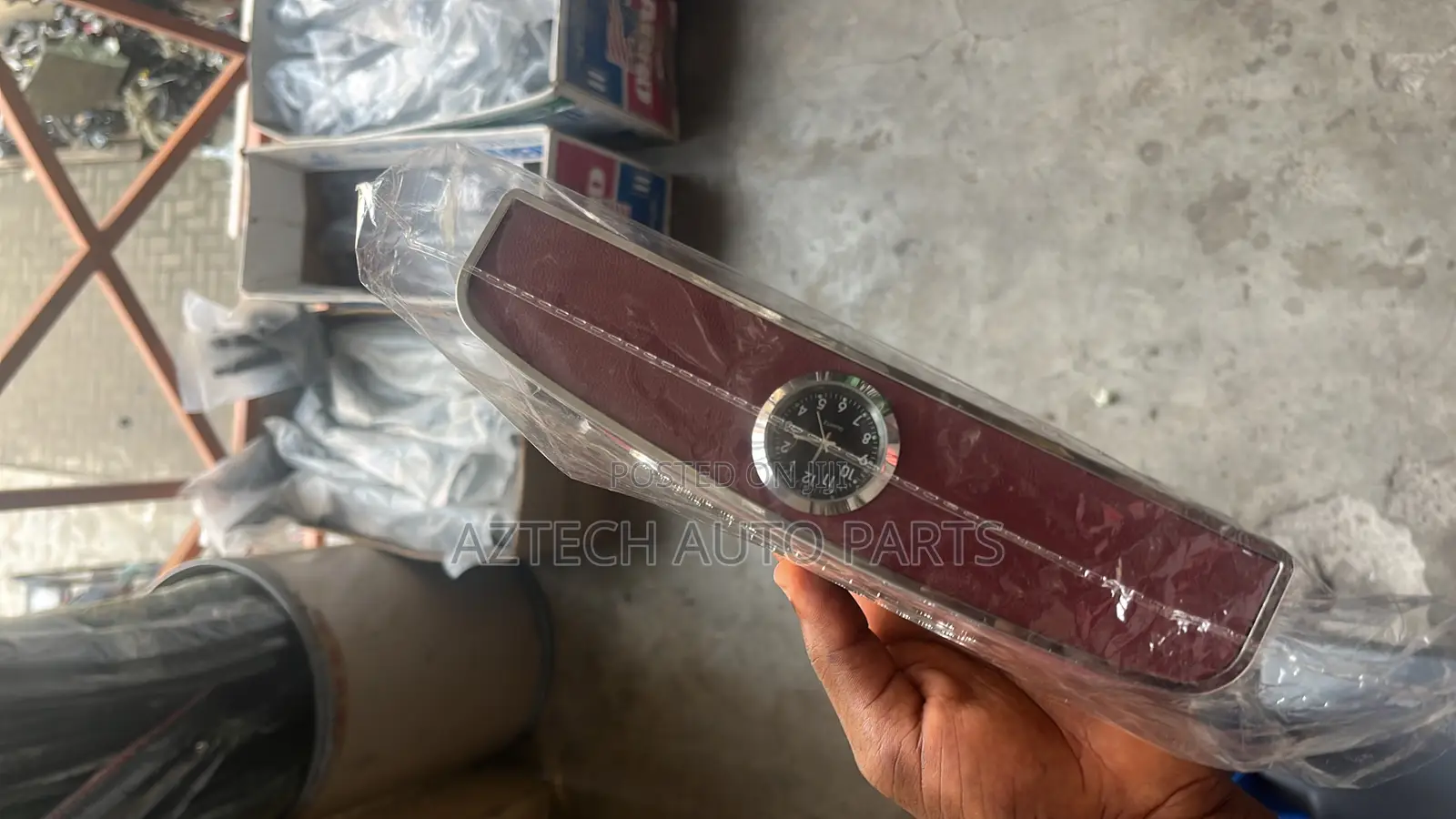 Car Tissue Box