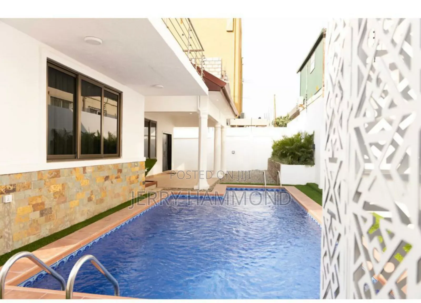 Furnished 5bdrm House in Airport Residential for rent