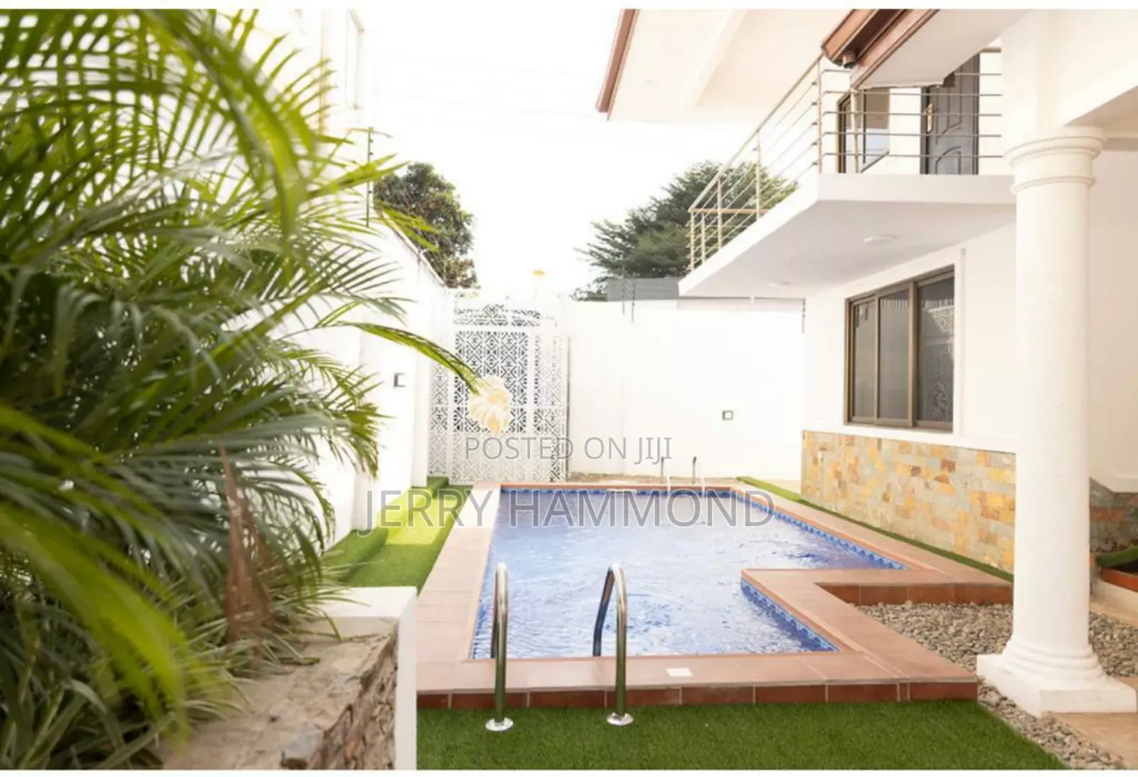 Furnished 5bdrm House in Airport Residential for rent
