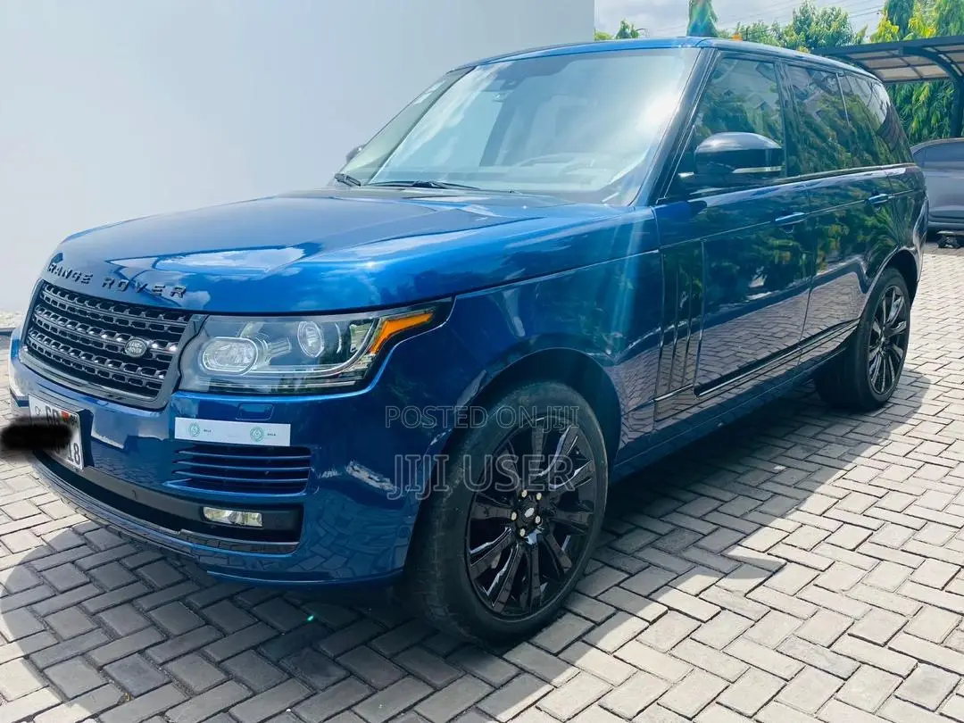 Land Rover Range Rover Vogue 2016 Blue