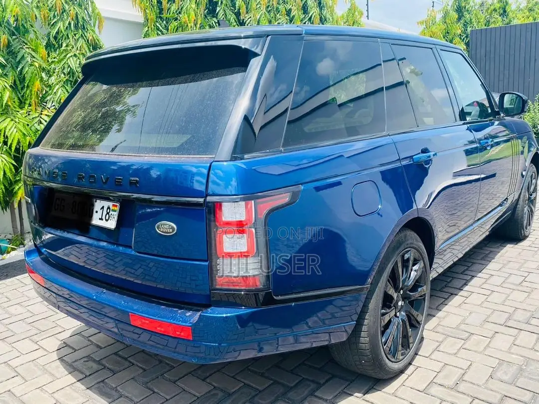 Land Rover Range Rover Vogue 2016 Blue