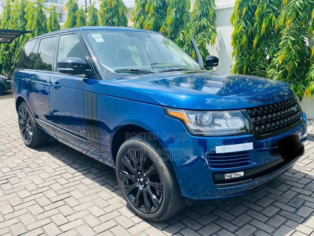 Land Rover Range Rover Vogue 2016 Blue