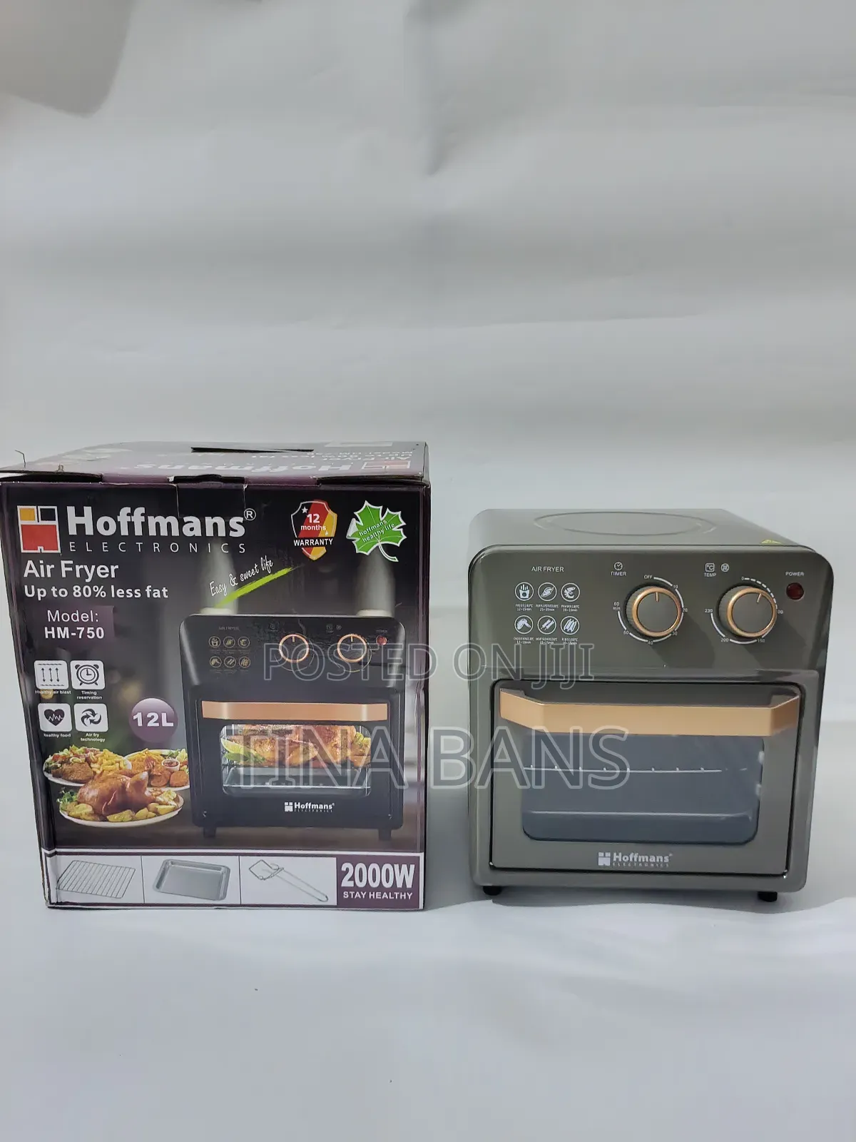 Hoffmans 12litres Airfryer