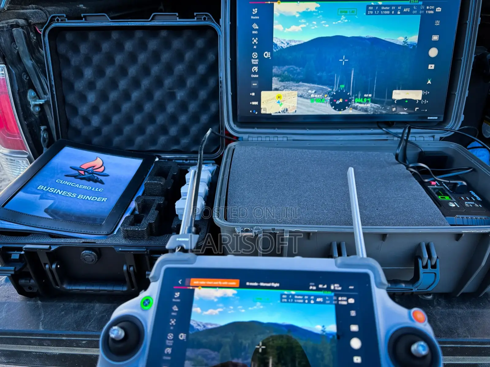 Dji Matrice 30t Thermal Survey Security Drone–Training, Setup Demo