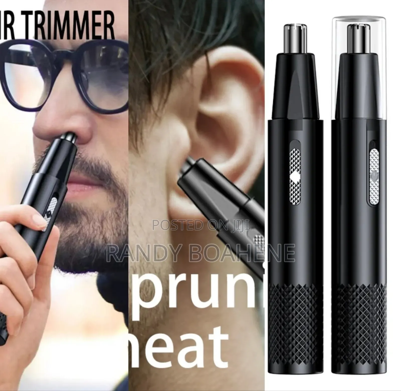 Electronic Nose And Ear Trimmer