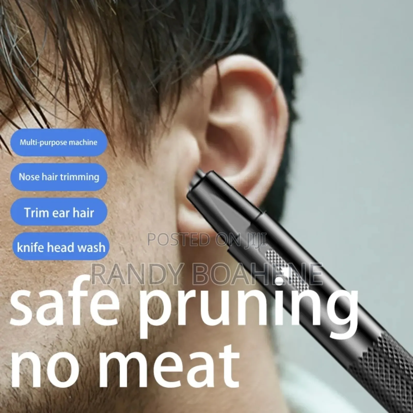 Electronic Nose And Ear Trimmer