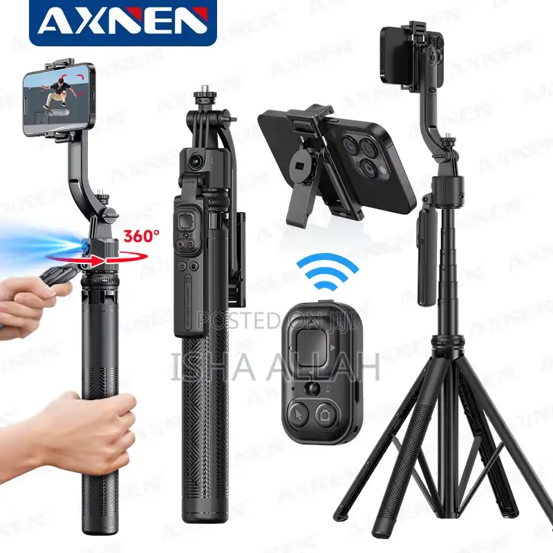 Stress Free Auto Face Tracking Tripod . Ai .