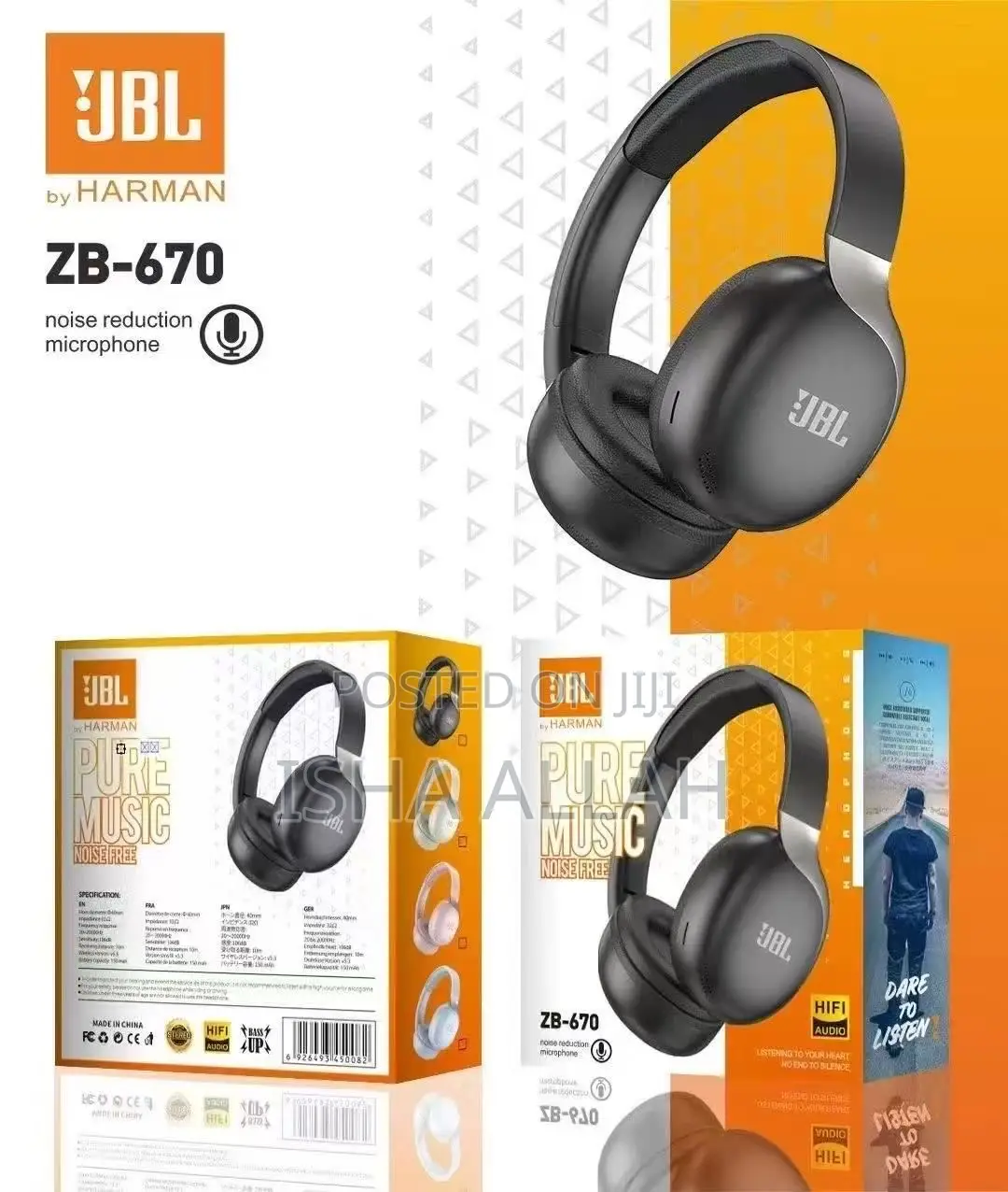 Good Base JBL Headphones