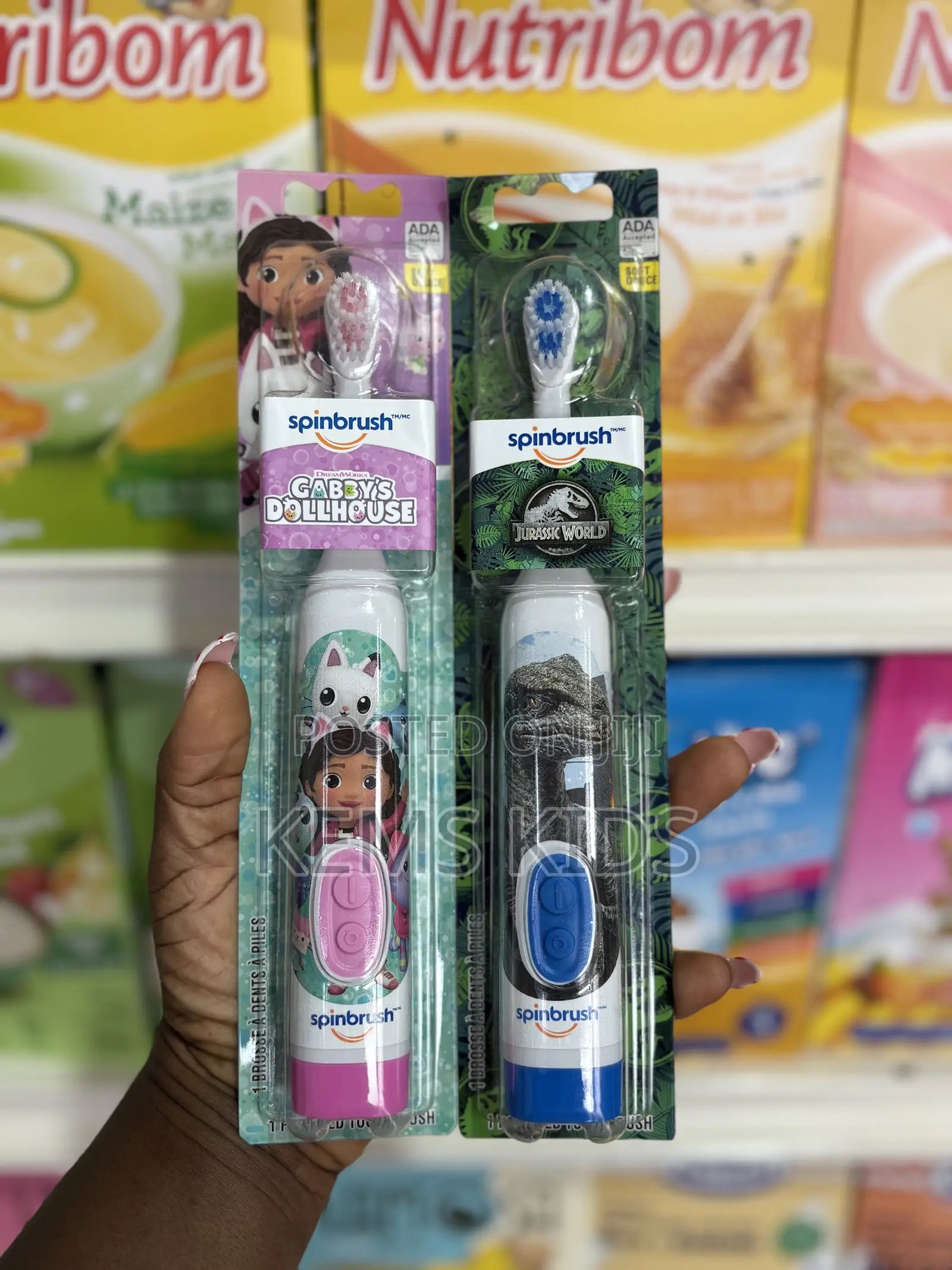 Spin Brush