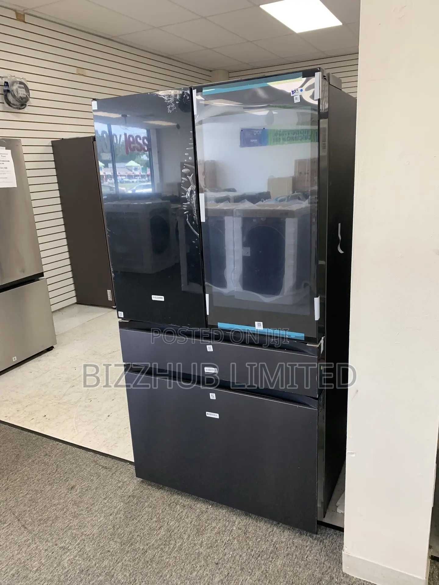 Bespoke Ai Samsung Family Hub Smart Fridge 2025
