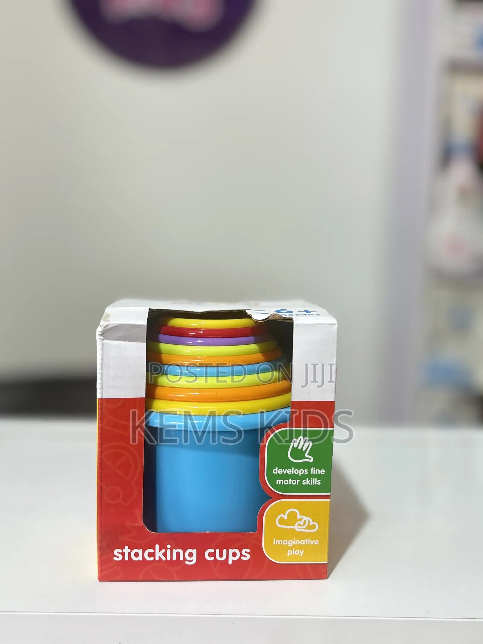 Stacking Cups