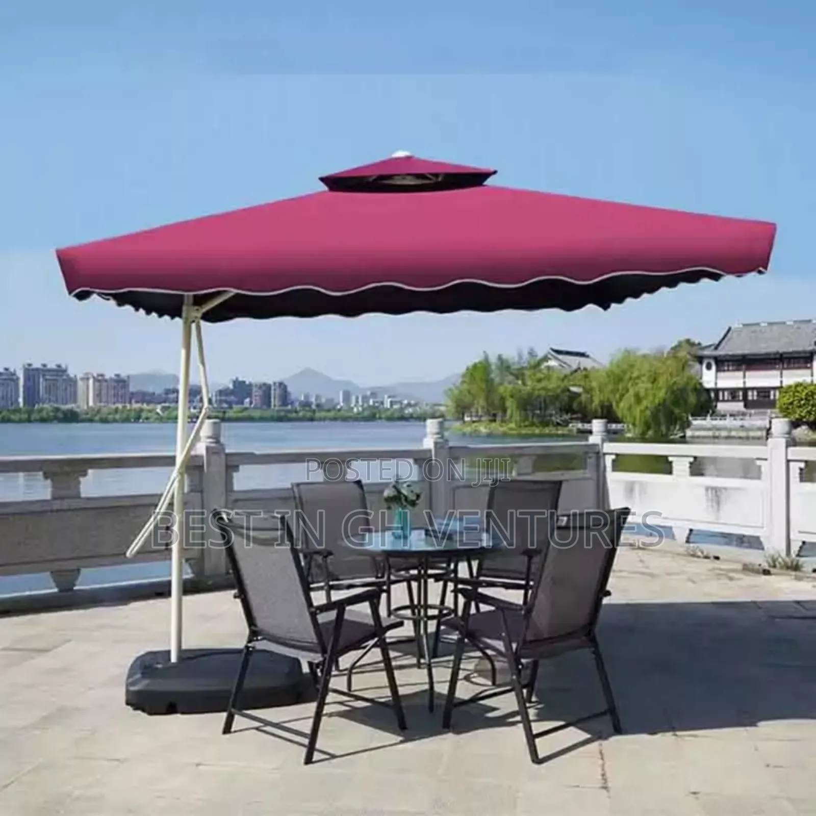 Big Outdoor Umbrella