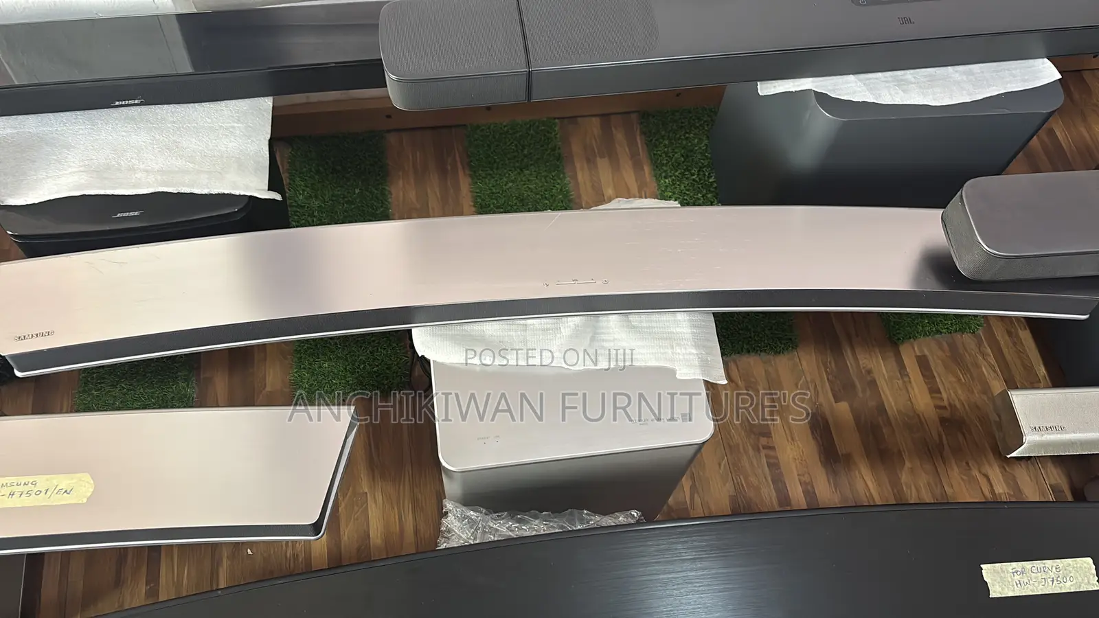 Curved Samsung Sound Bar Ash Color ( Cash on Delivery)Tm