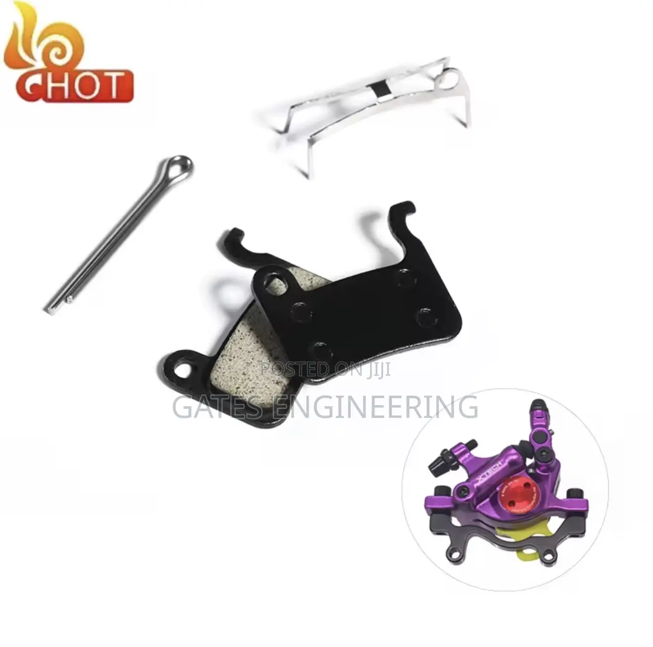 Ebike Brake Pad (Wahu)