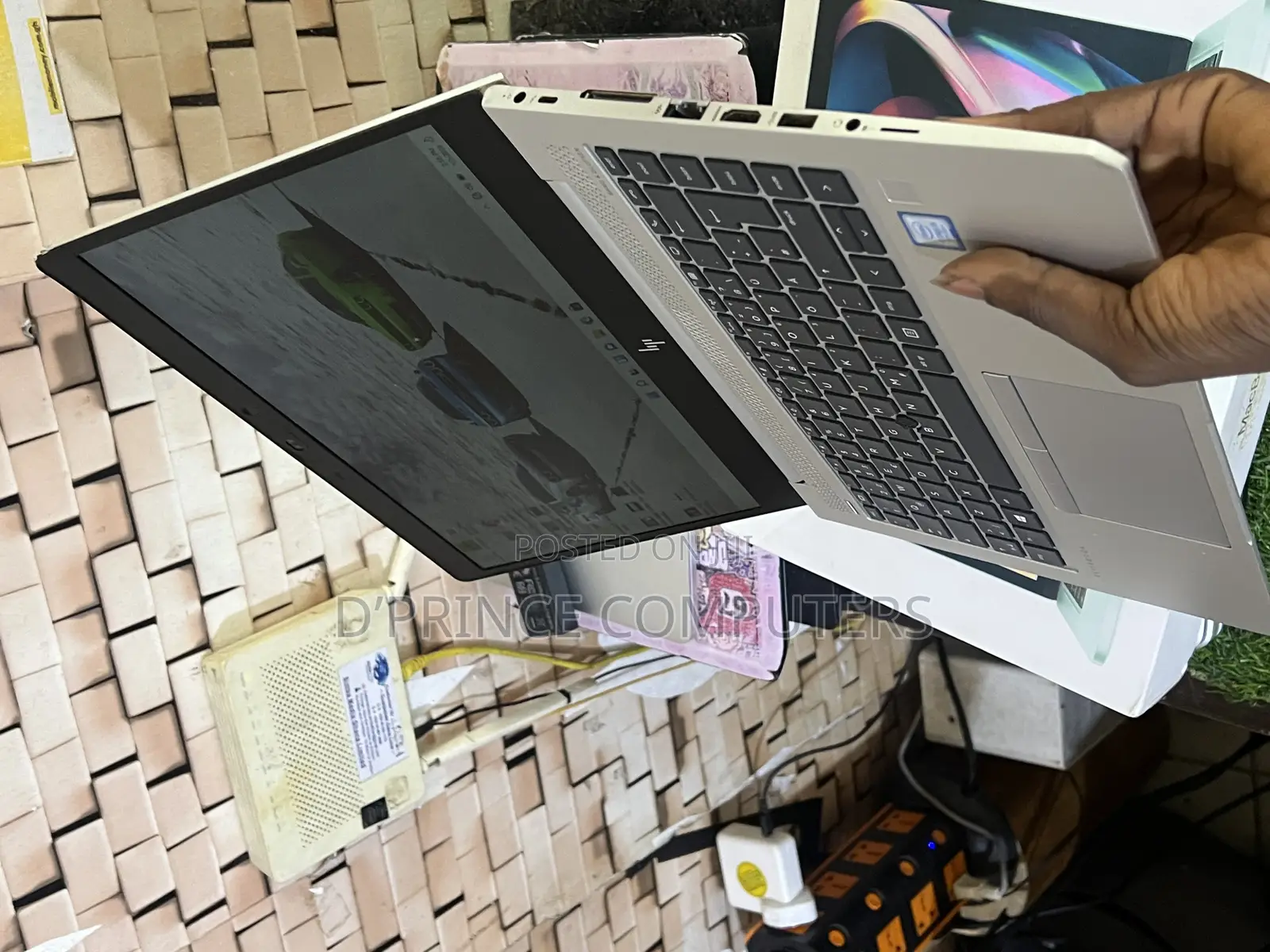 Laptop HP EliteBook 840 G5 8GB Intel Core I5 SSD 256GB