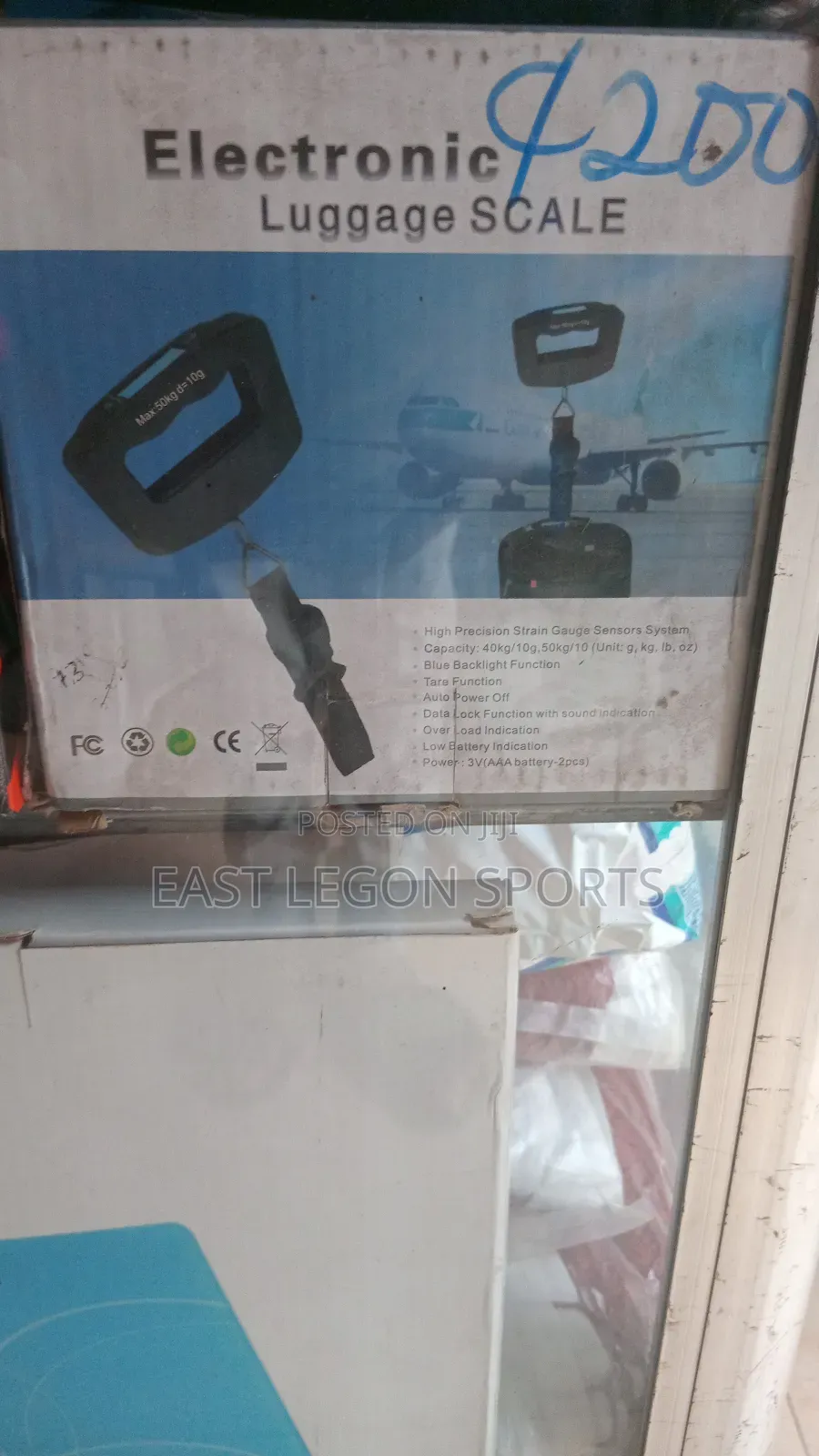 Travel Scale Luggage Weigh Bags