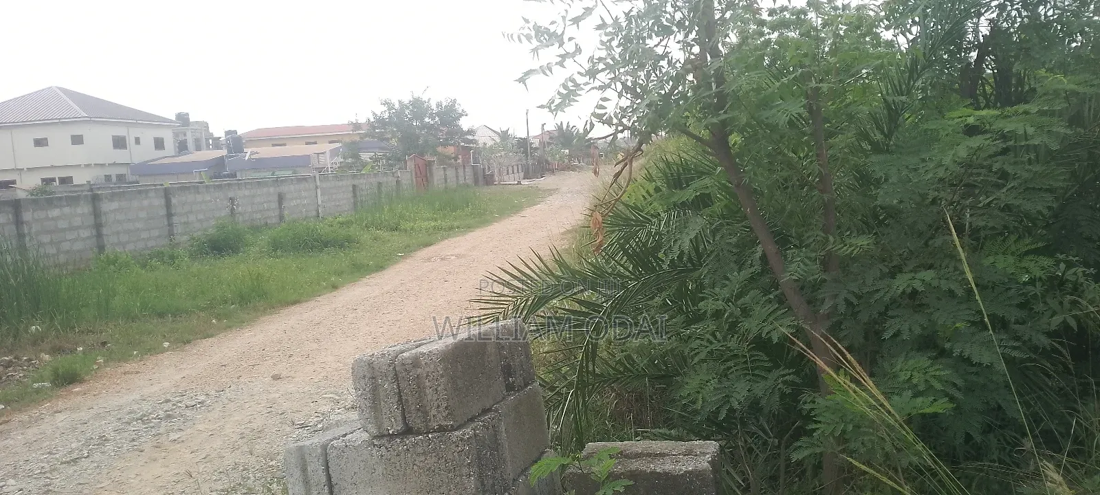 Fenced Half Plot at Old Ashongman