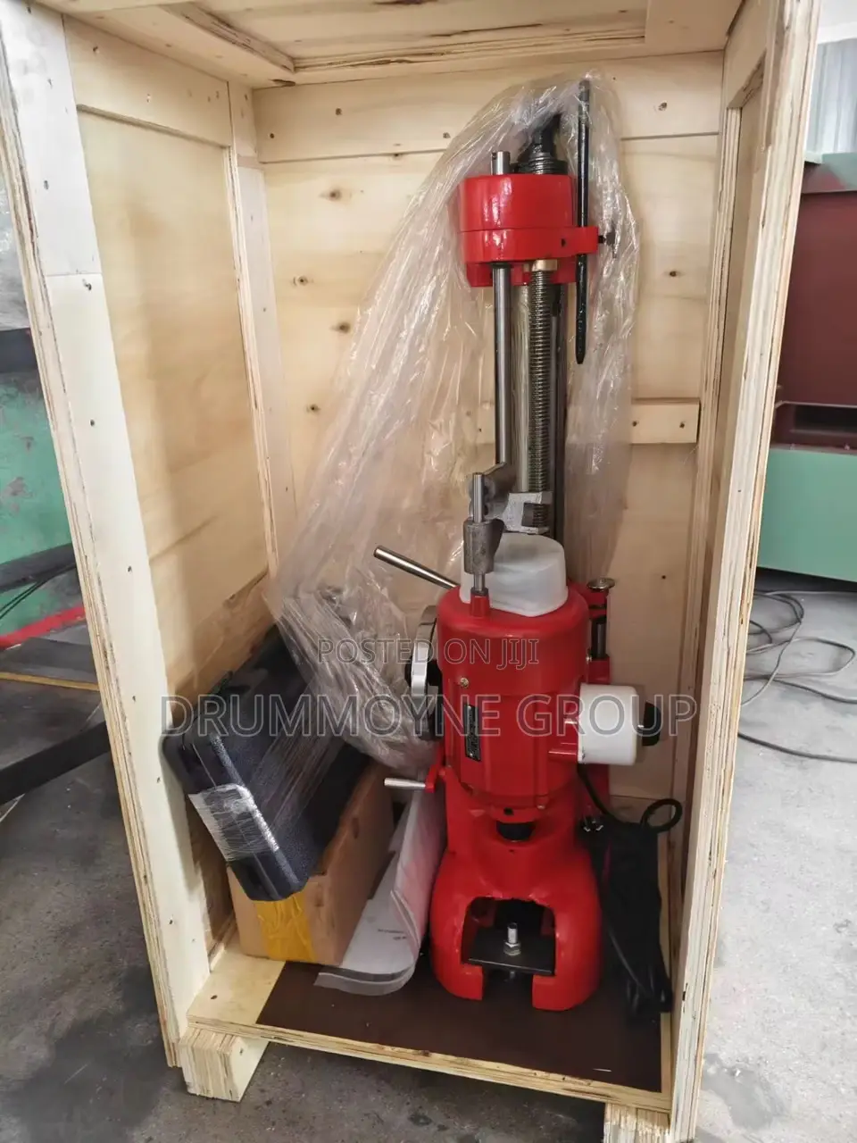 Engine Boring T8016a 80mm- 165mm,220-240v, 3phase .50 Hp,