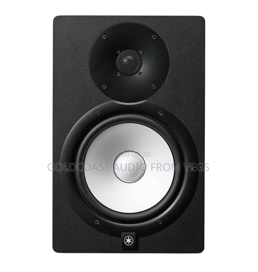 Yamaha Hs8i Powered Studio Monitors With Stands and Isolation Pads Kit