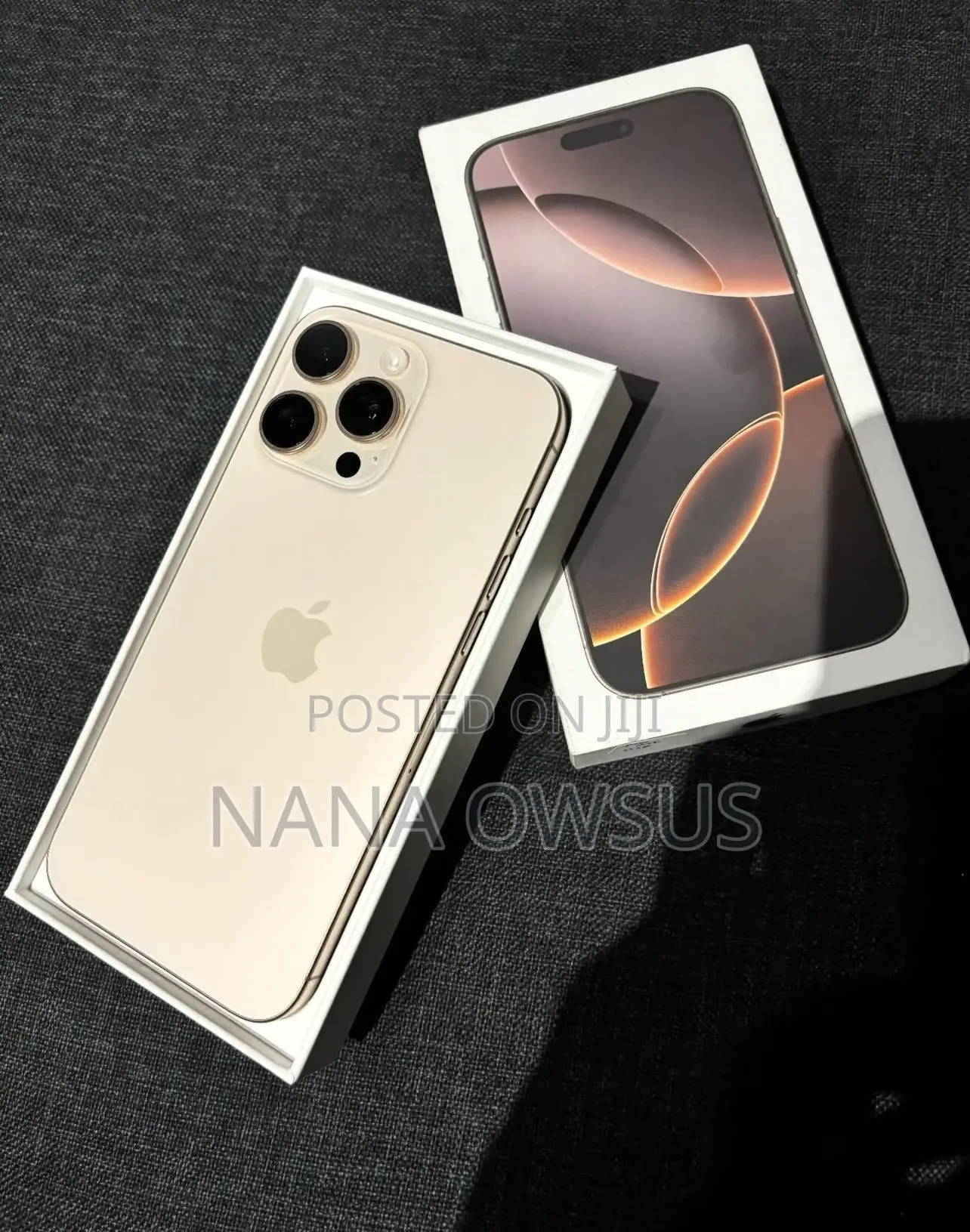 Apple iPhone 16 Pro Max 256 GB Gold