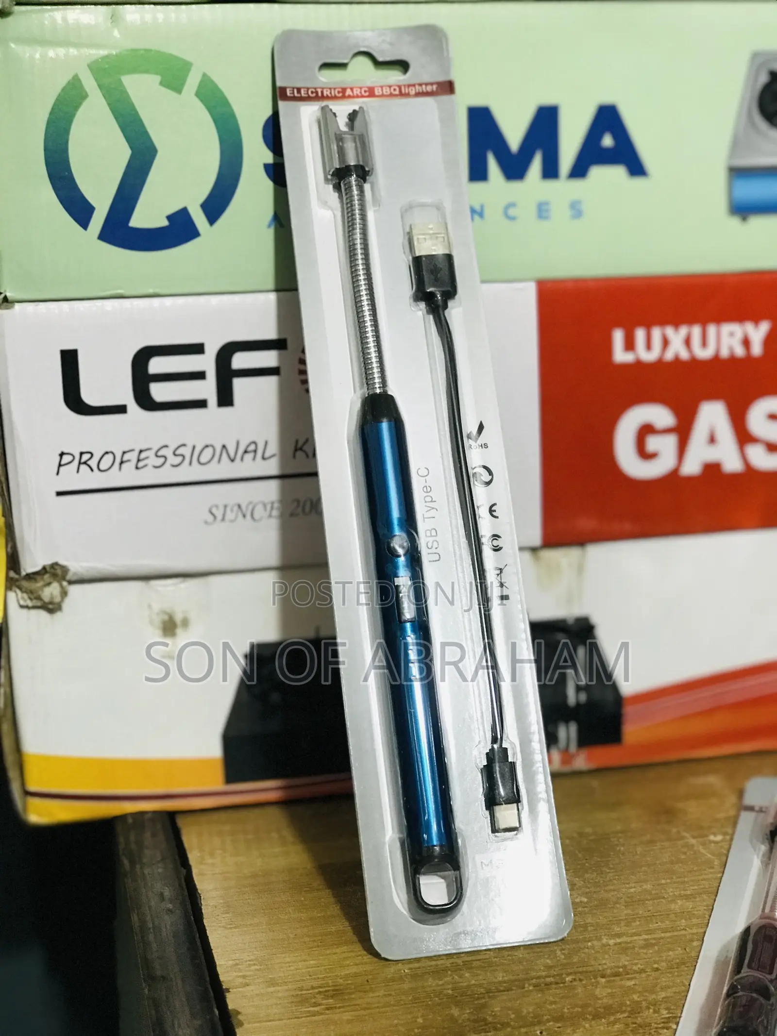 Electrical Auto Rechargeable Gas Lighter