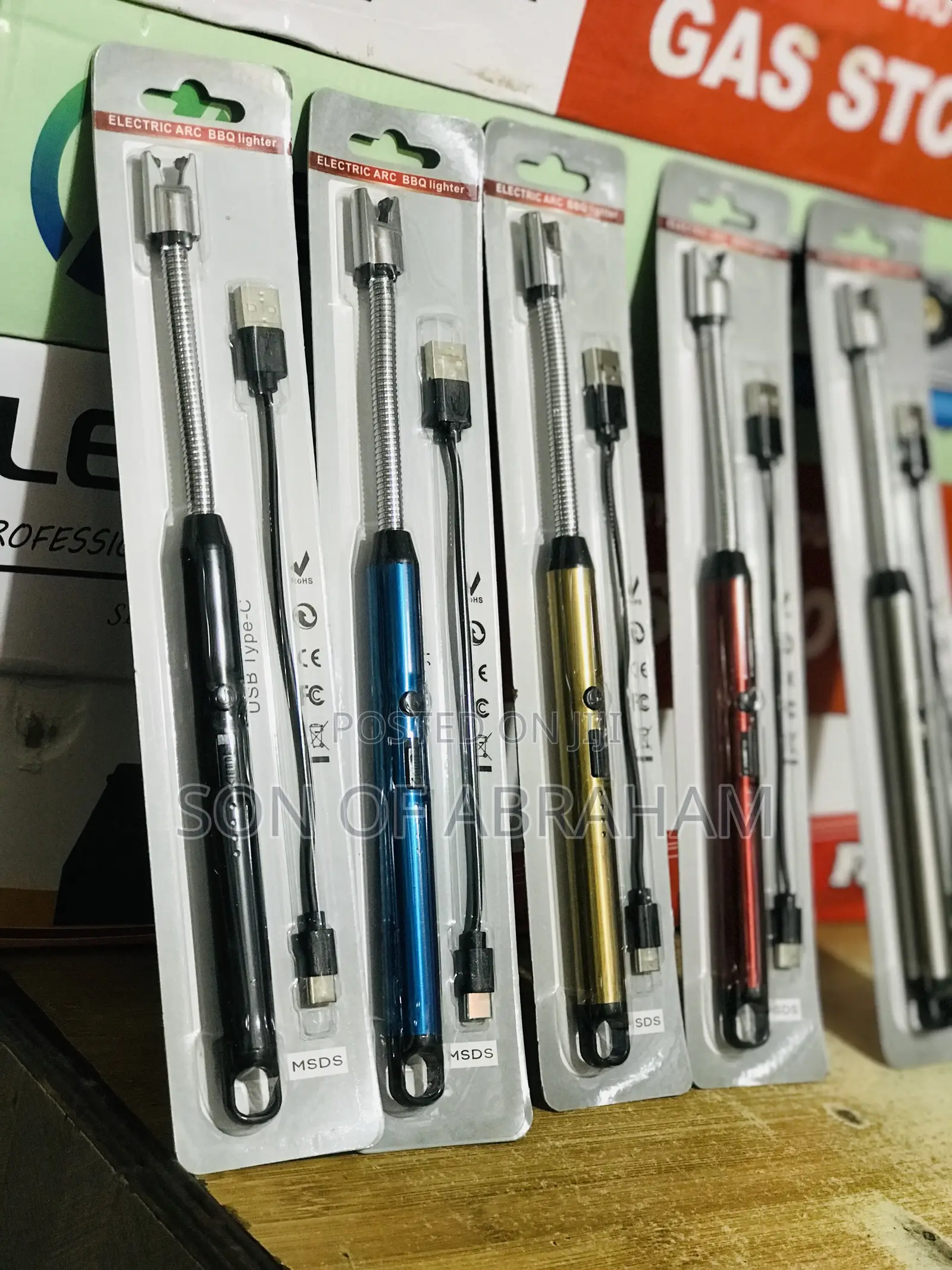Electrical Auto Rechargeable Gas Lighter