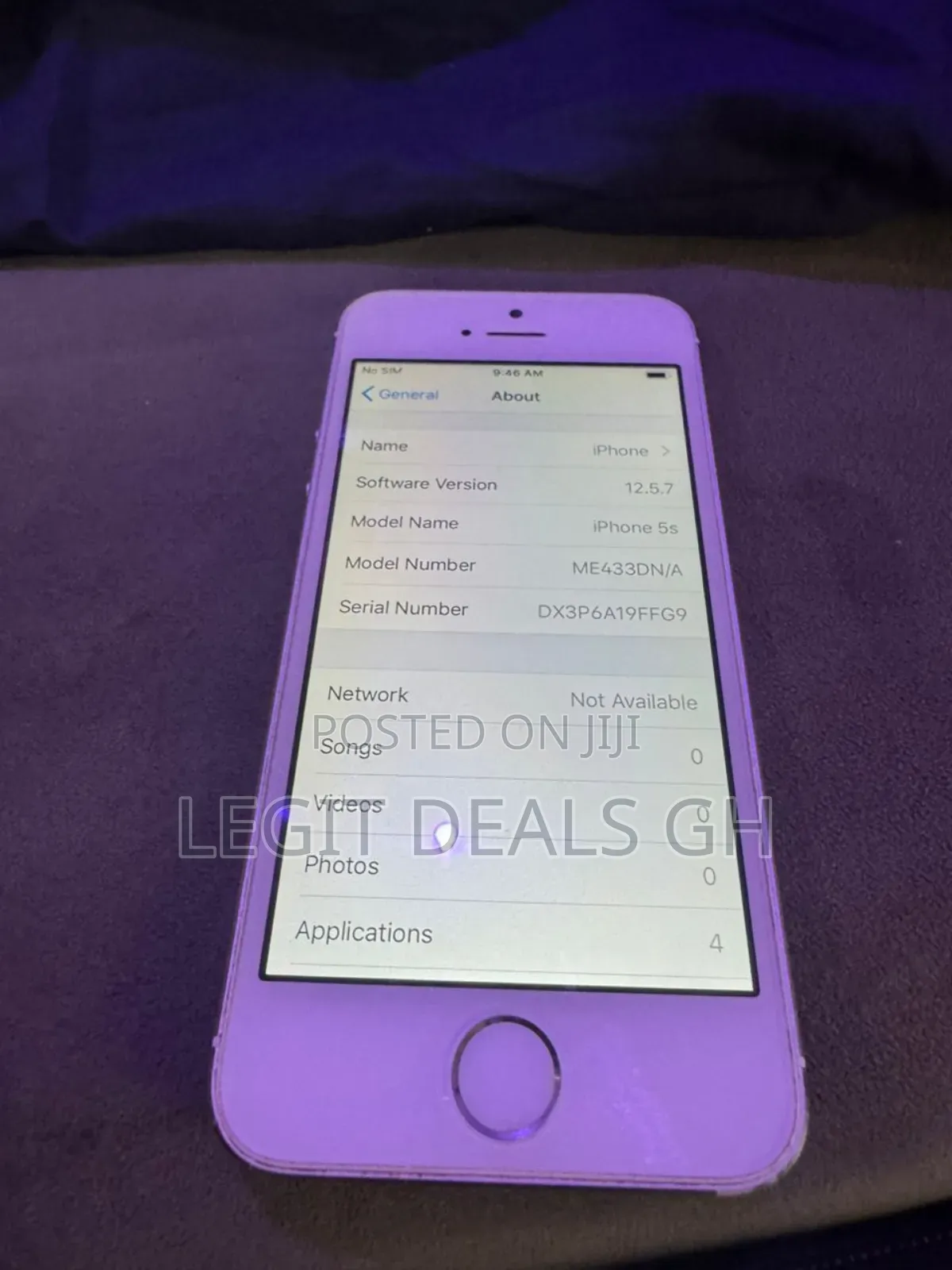 Apple iPhone 5s 16 GB White