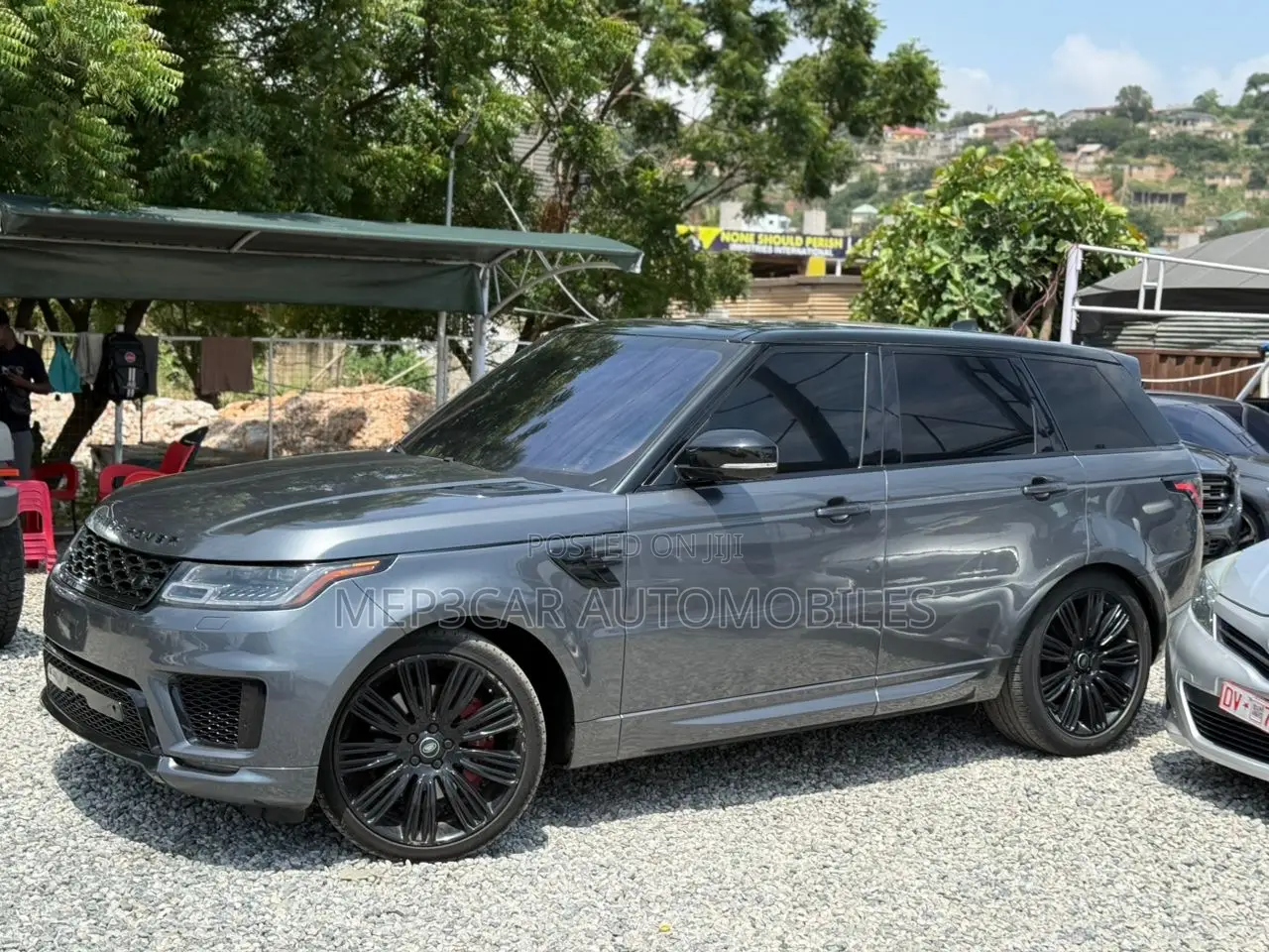 Land Rover Range Rover Sport 2018 Silver