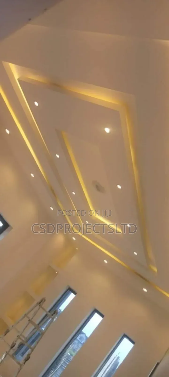Pop Ceiling Work Plaster