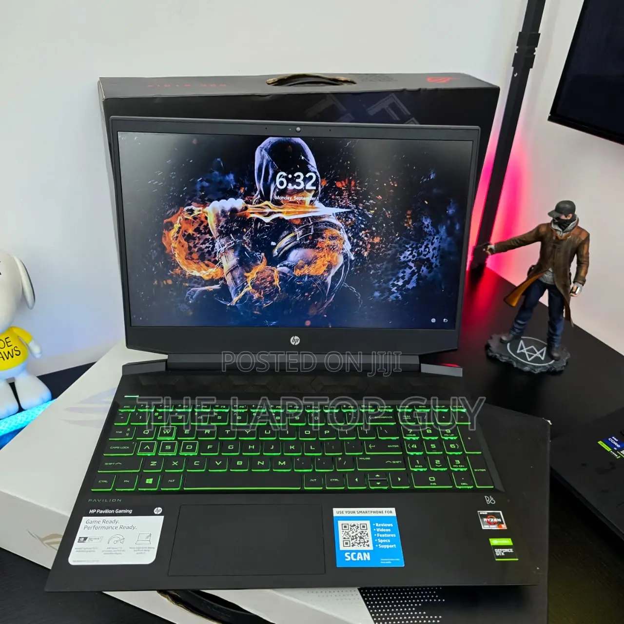 Laptop HP Pavilion 15 16GB AMD Ryzen 5 SSD 256GB