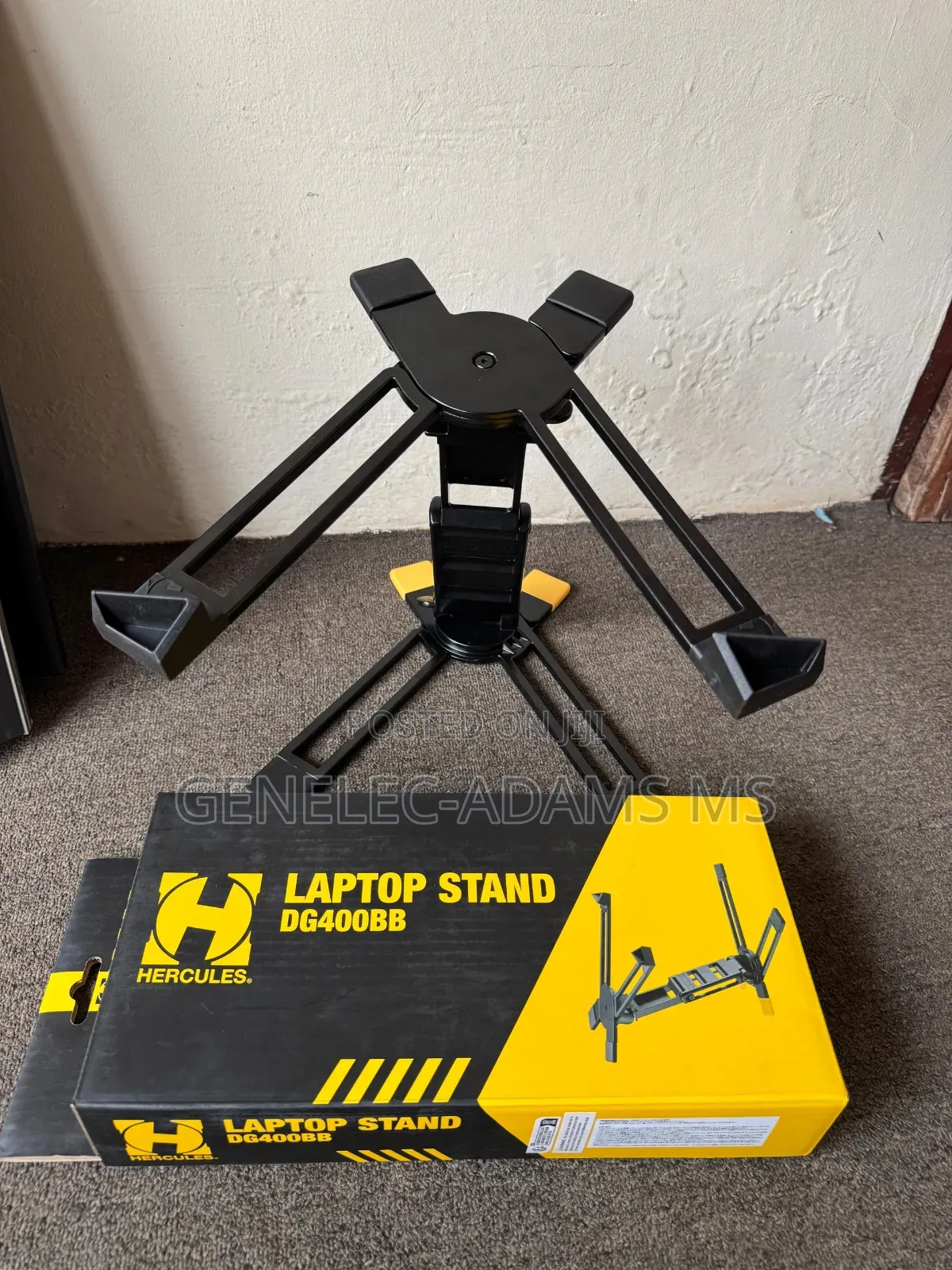Quality Hercules Dj Laptop Stand
