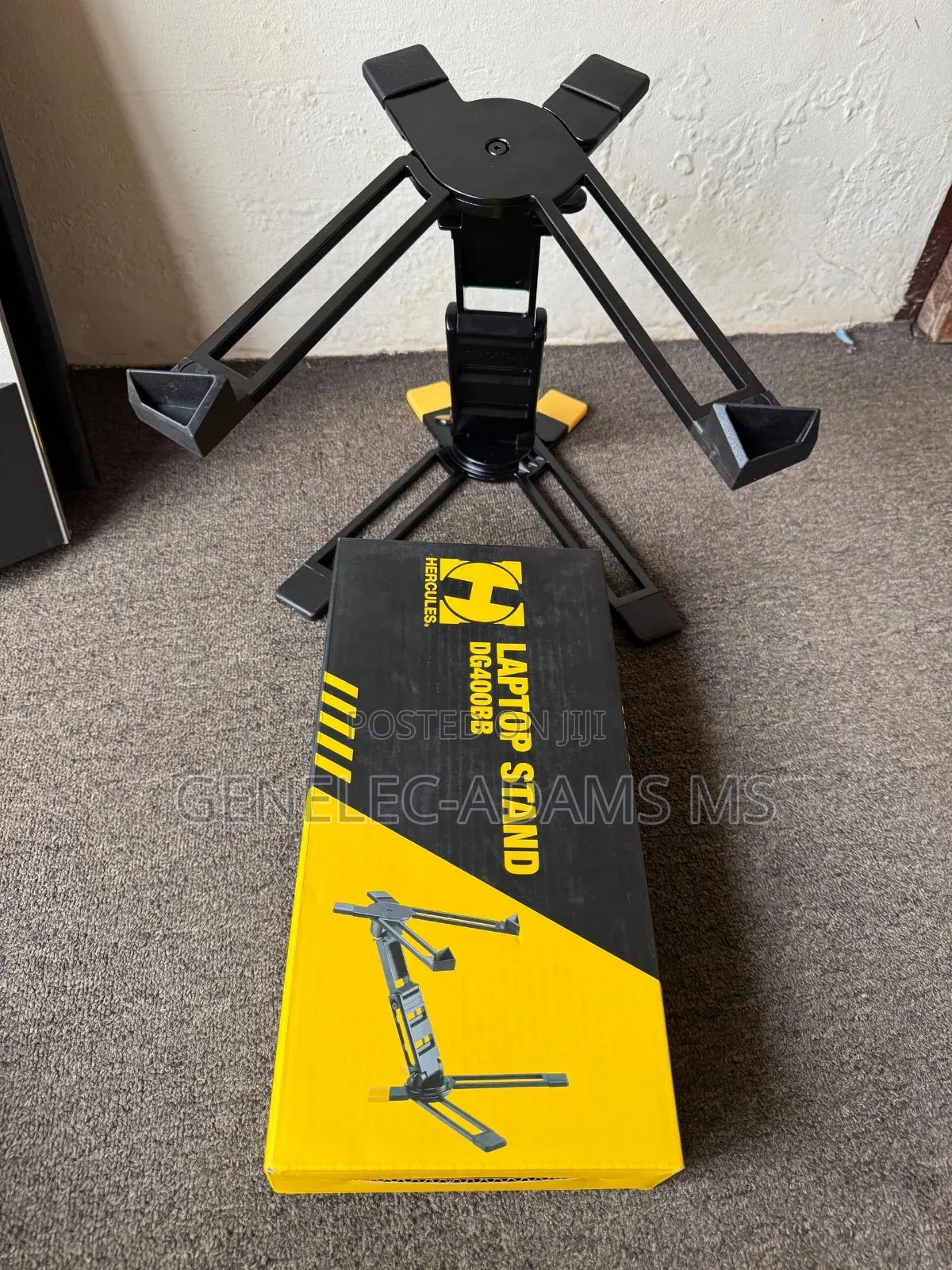 Quality Hercules Dj Laptop Stand