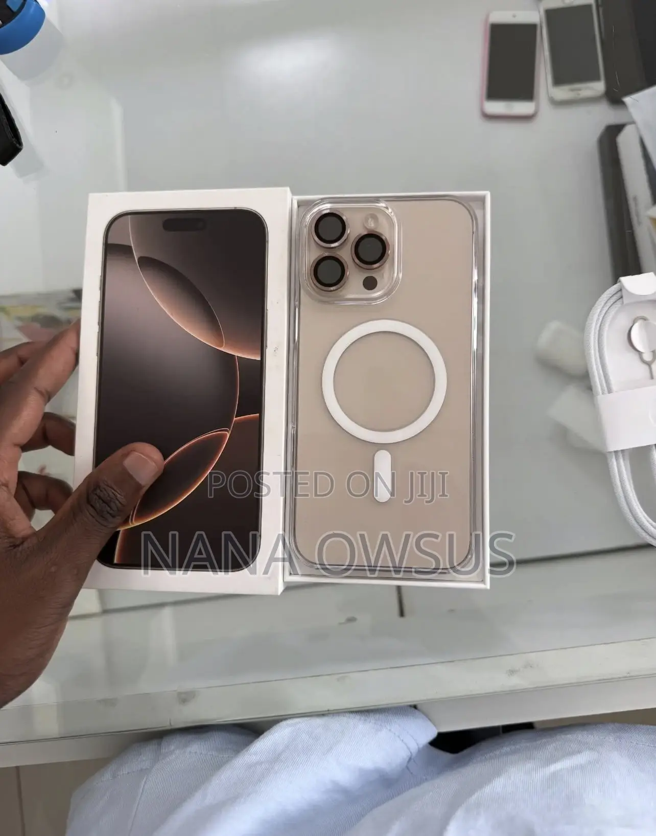 Apple iPhone 16 Pro Max 256 GB Gold