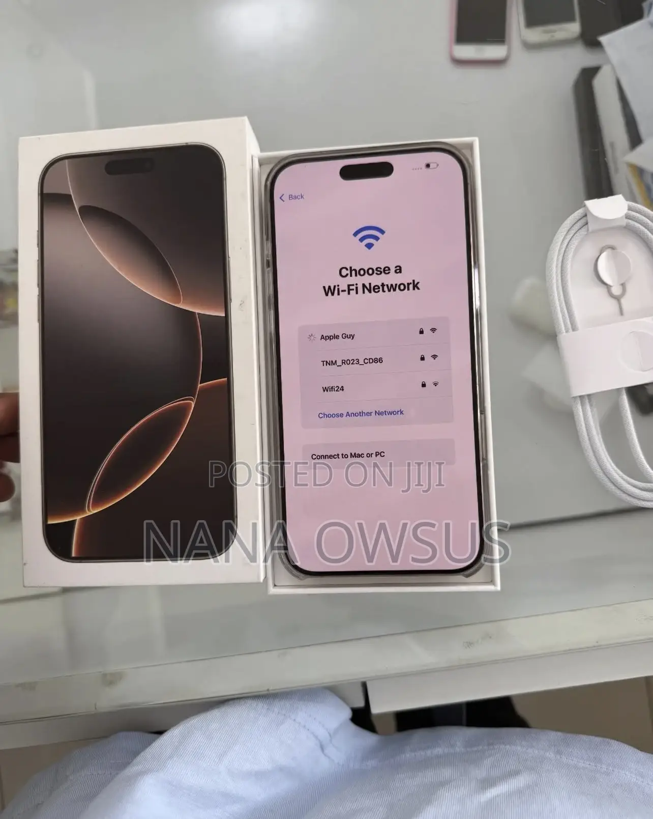 Apple iPhone 16 Pro Max 256 GB Gold