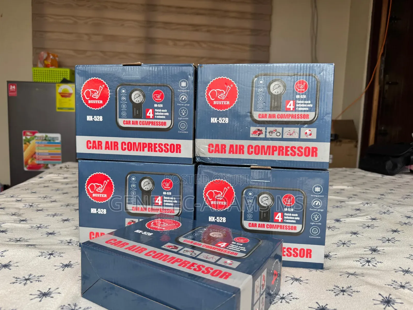 Brand New Powerful Air Compressor for Vehicles