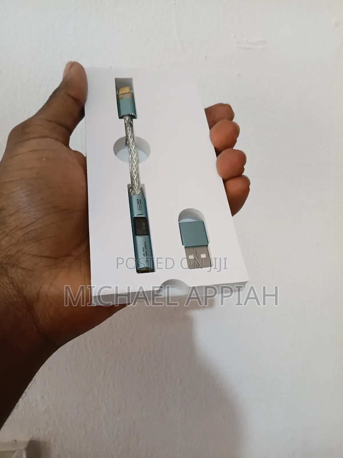 Nicehck Nk1 Max Type - C to Aux Dac Adapter Cable Amplifier