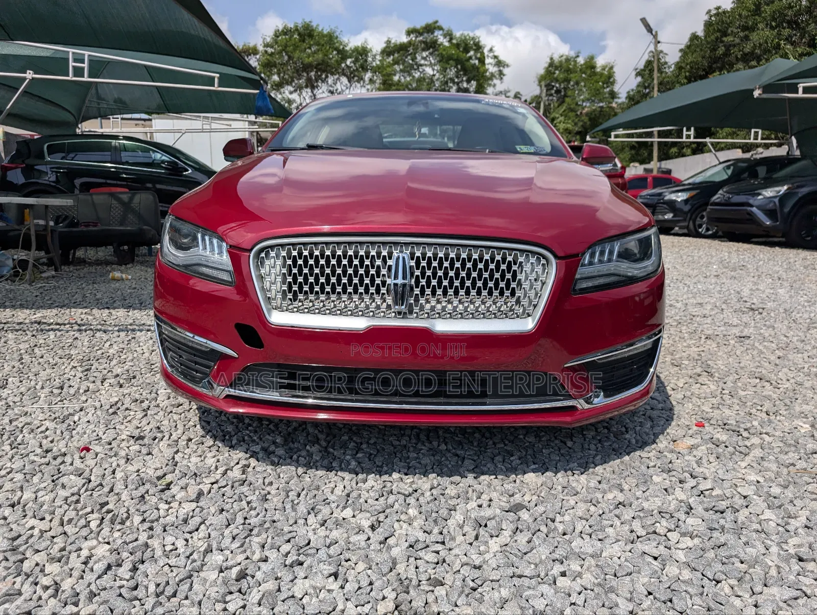 Lincoln MKZ 2017 Red