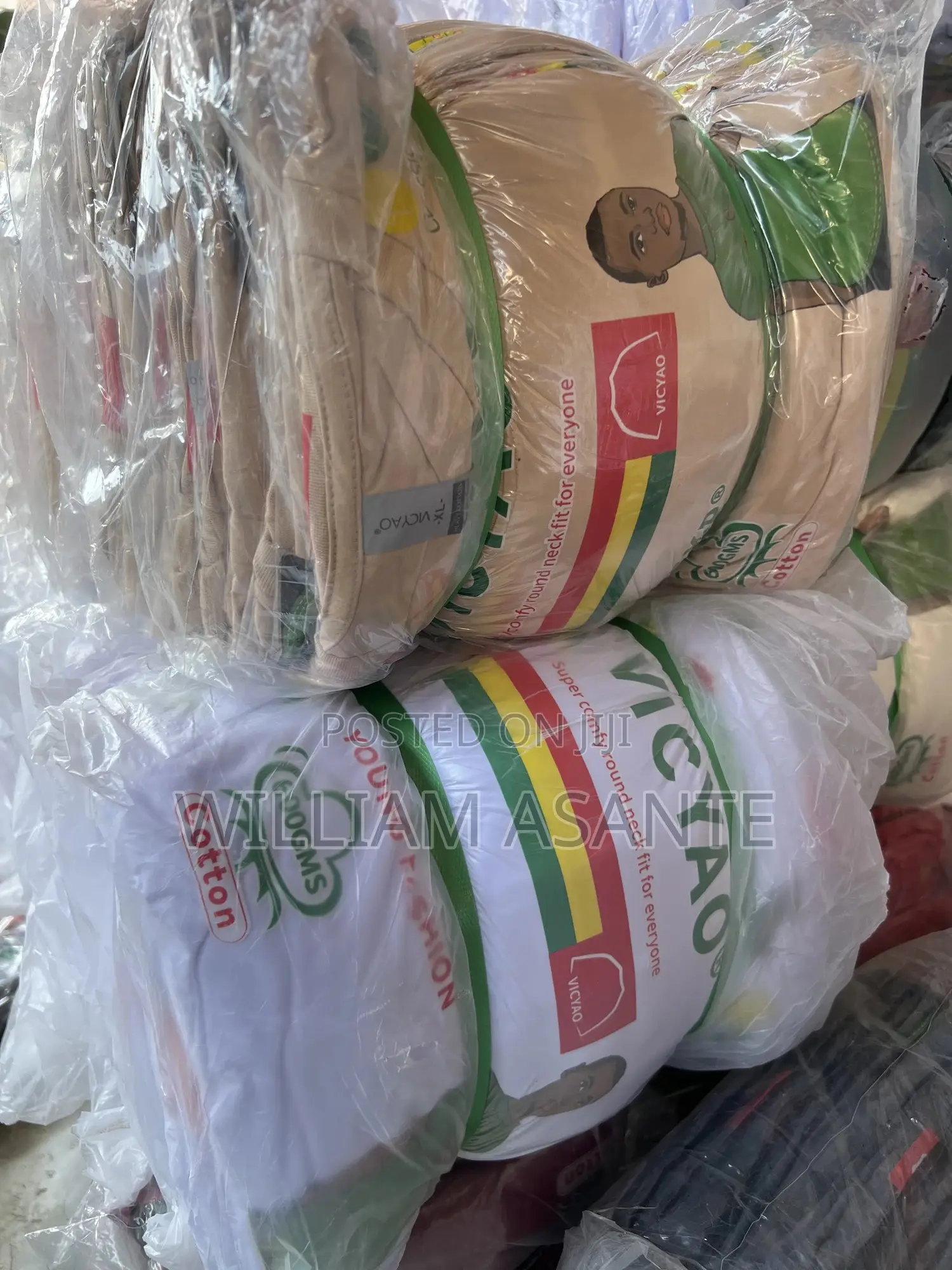 Cotton Vicyao T-Shirts Dozen (12 Pcs)