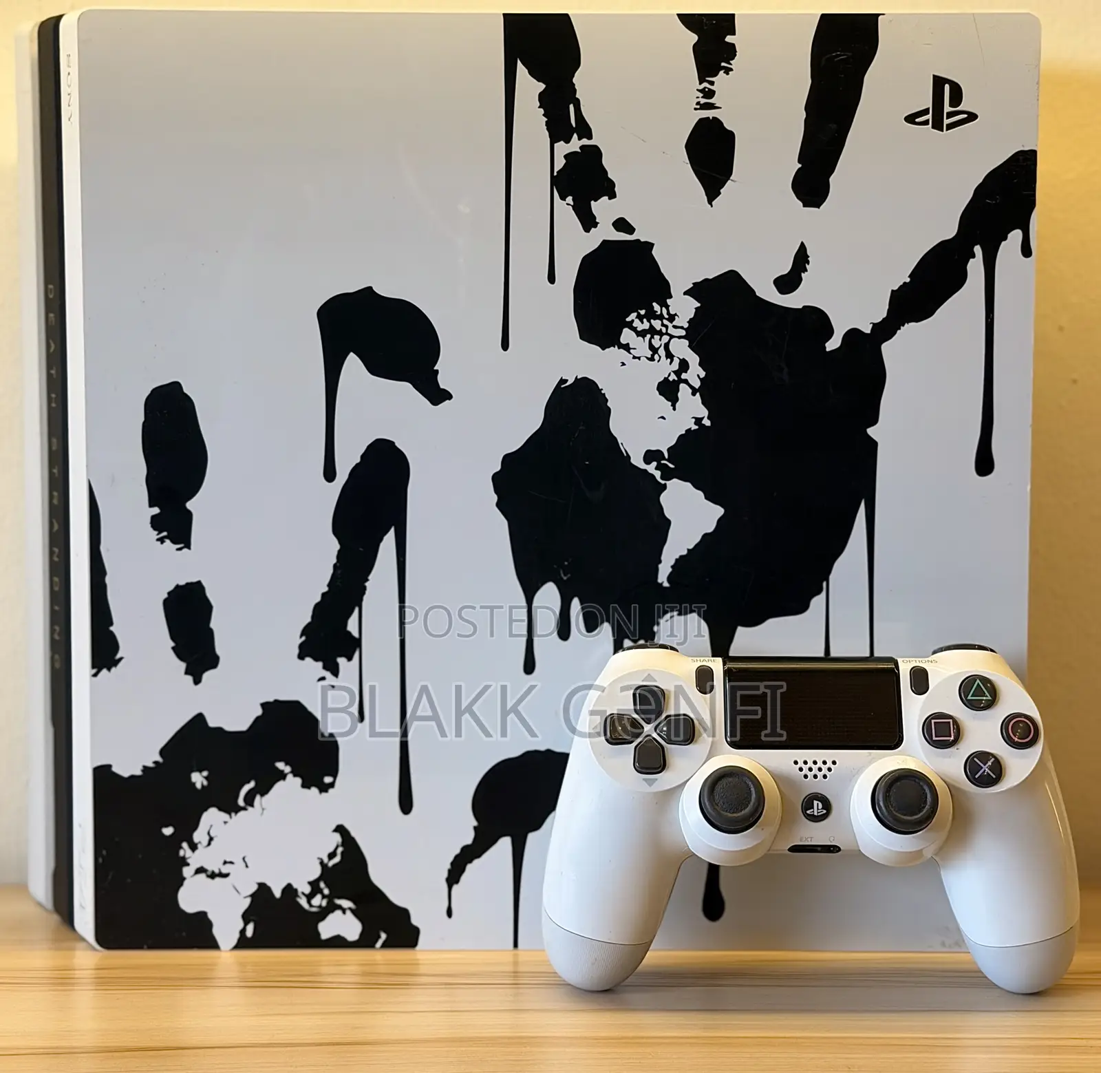 Ps4 Pro 1tb Death Stranding Limited Edition