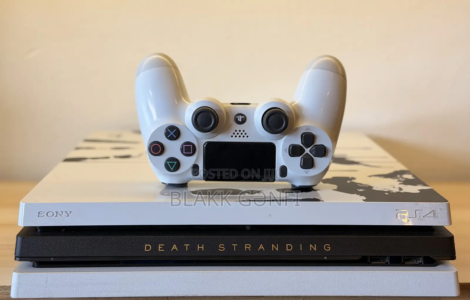 Ps4 Pro 1tb Death Stranding Limited Edition