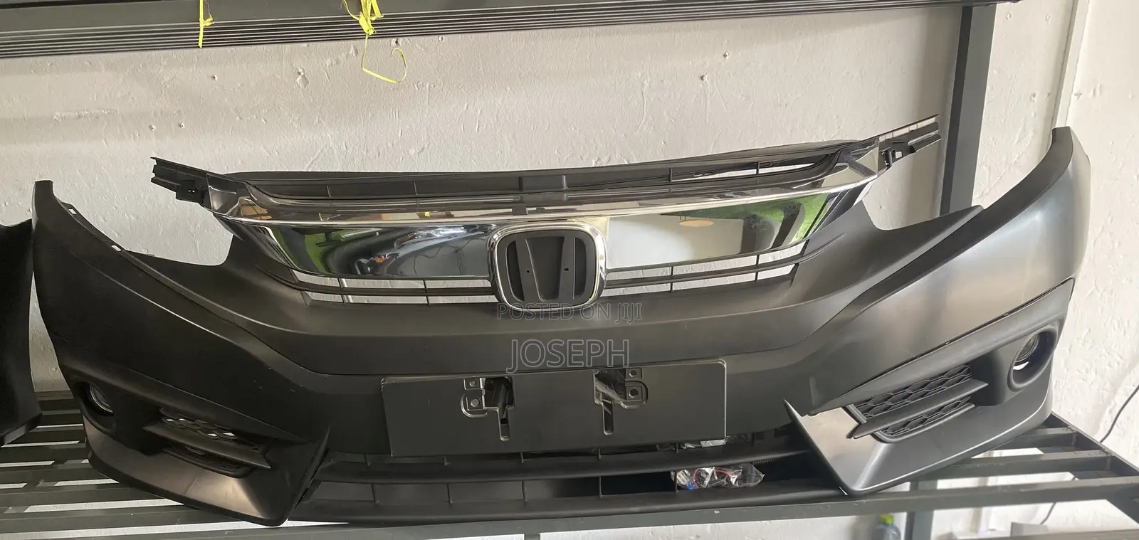 Civic 2016,2017,2018 Front Bumper Complete