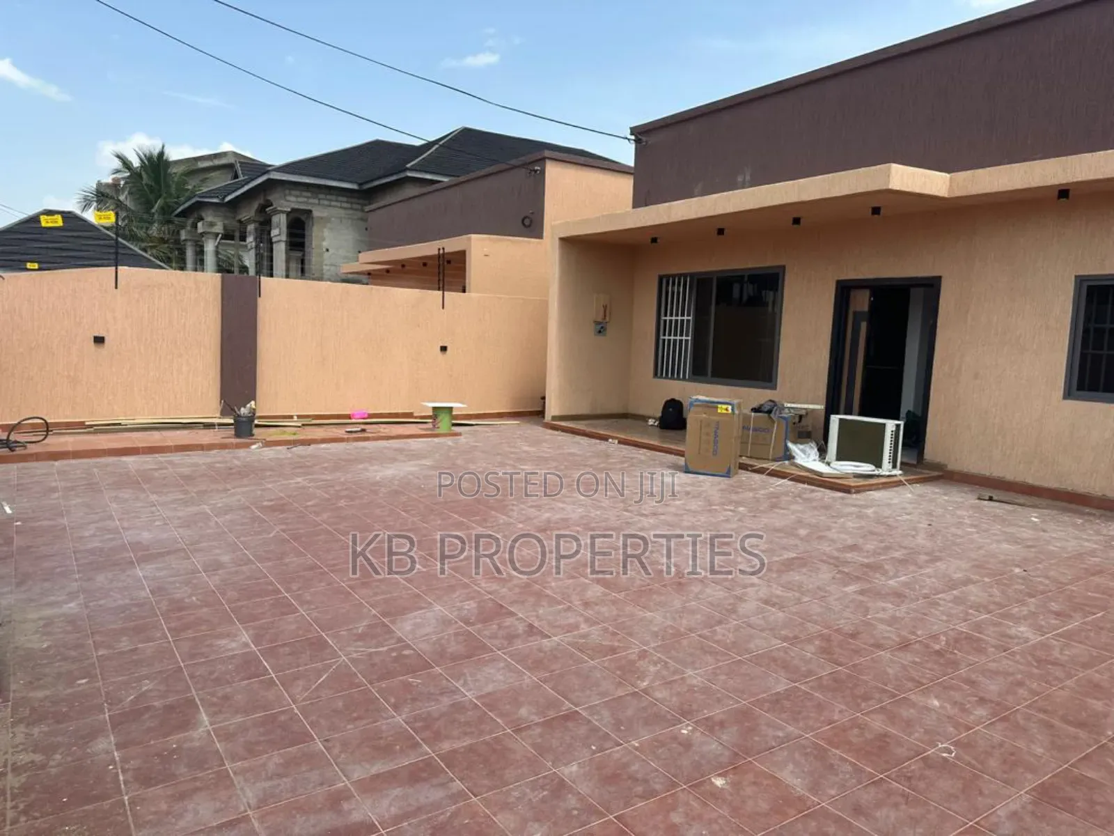 Furnished 2bdrm House in Kb Properties, Spintex for rent