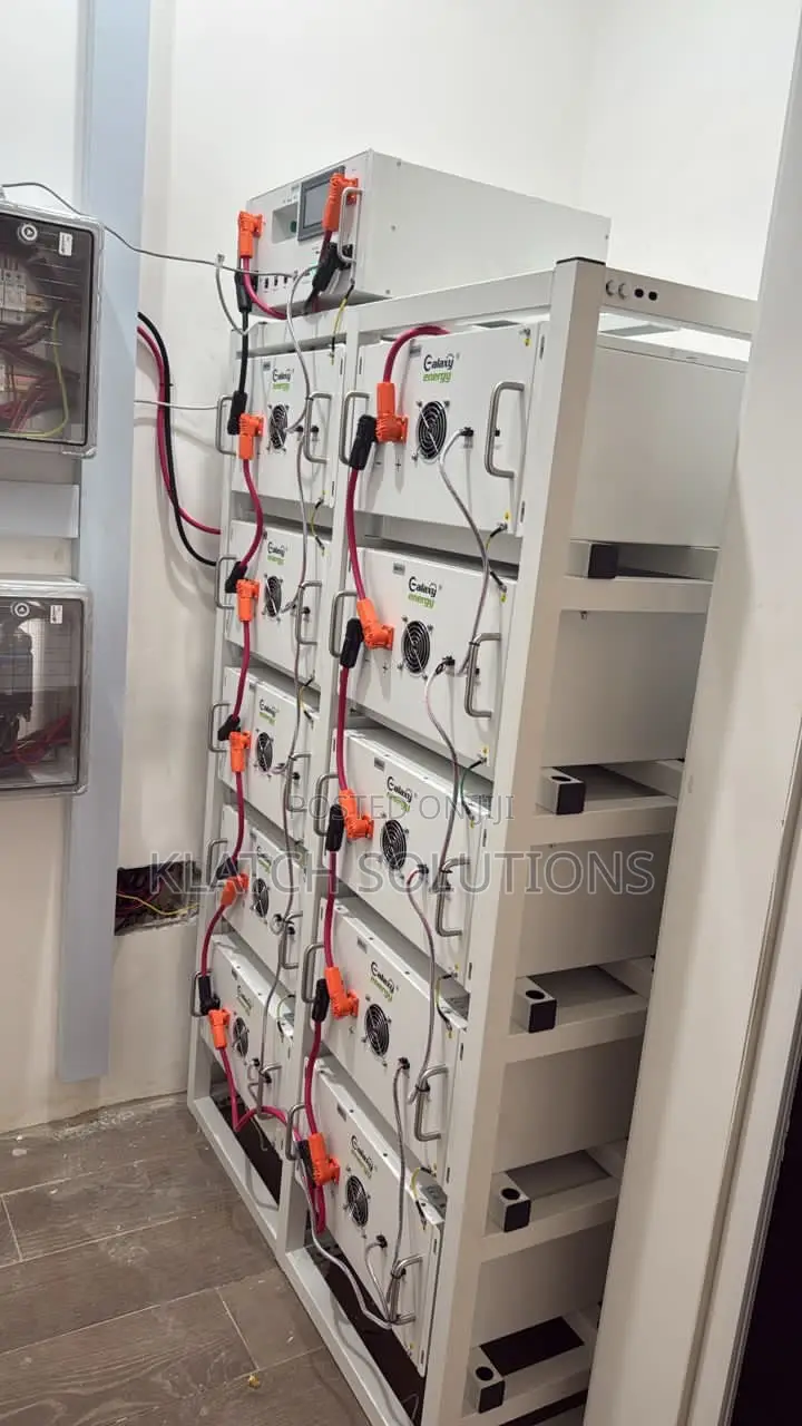50kw Deye Solar Inverter With High Voltage Lithium System