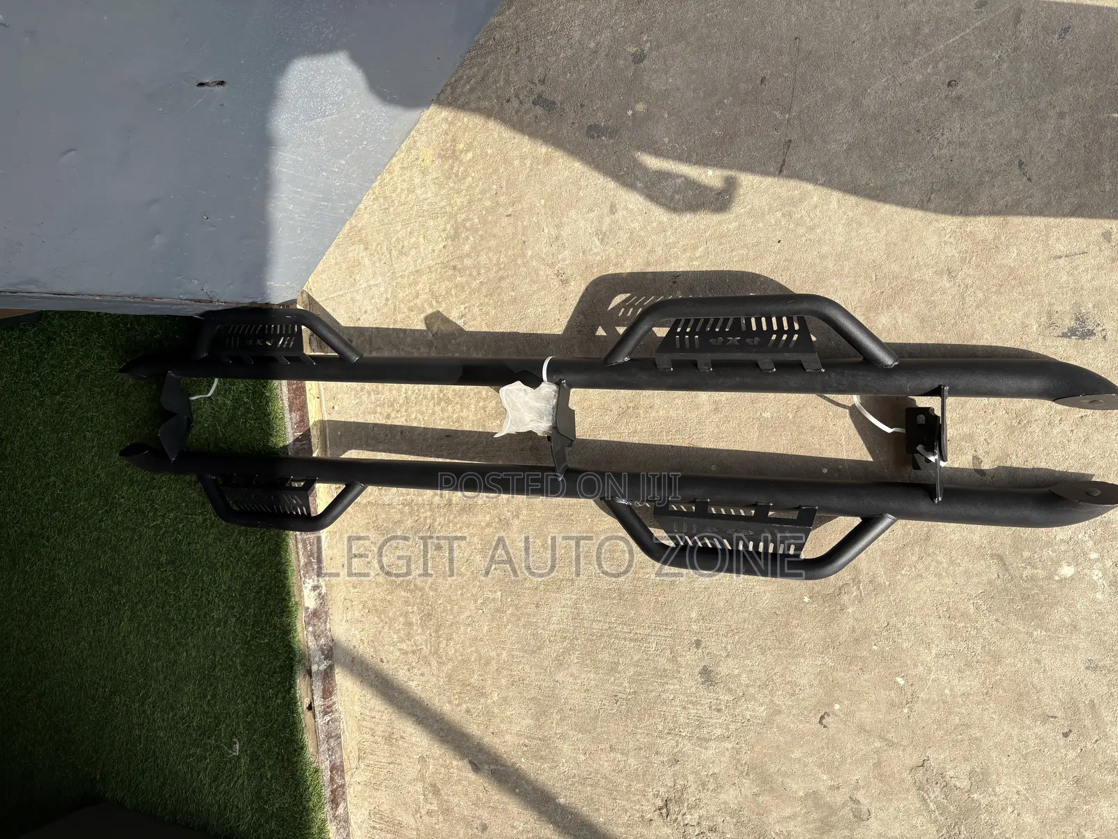 Toyota Tacoma Side Stepper Available