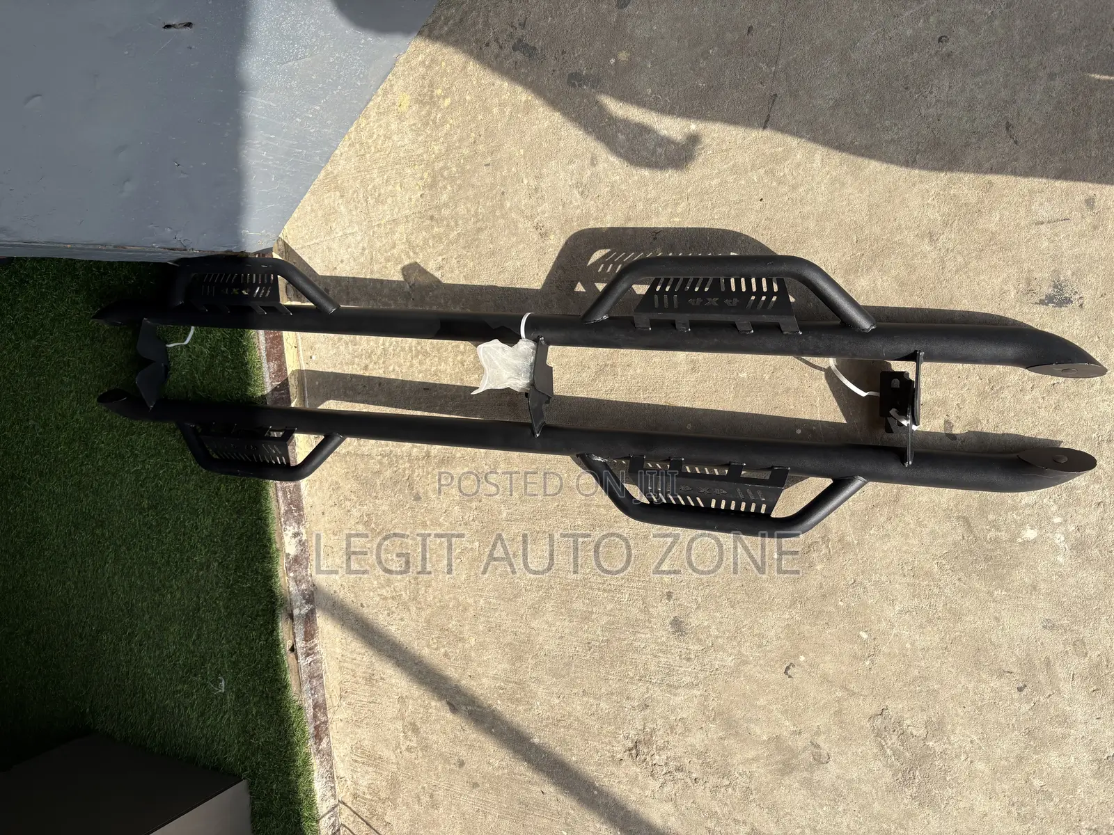 Toyota Tacoma Side Stepper Available
